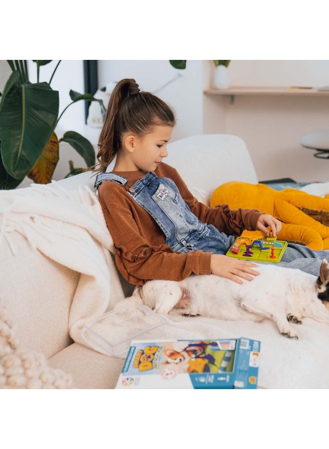 SmartGames Smart Dog Obstacle Course, Fun IQ Brain Teaser Puzzle, Cognitive Development STEM Toy with 60+ Challenges, Travel Friendly Tabletop Educational Matching Puzzle Game, Suitable for Kids 7+ - Image 5